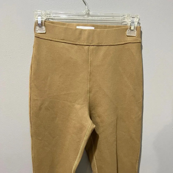 Something Navy Womens Skinny Leg Ankle Leggings Yellow Size XS High Waist - Picture 5 of 11